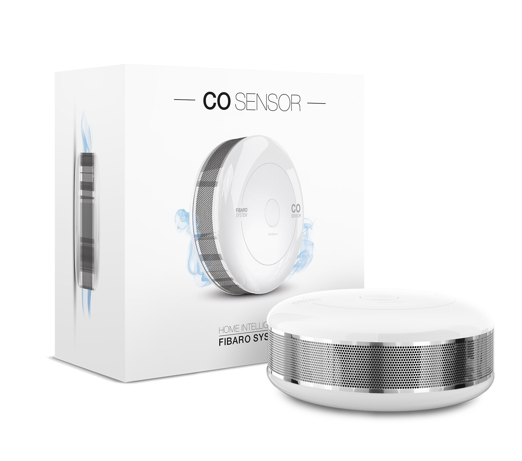 Fibaro CO Sensor - Kohlenmonoxidsensor - kabellos, Ansicht 3