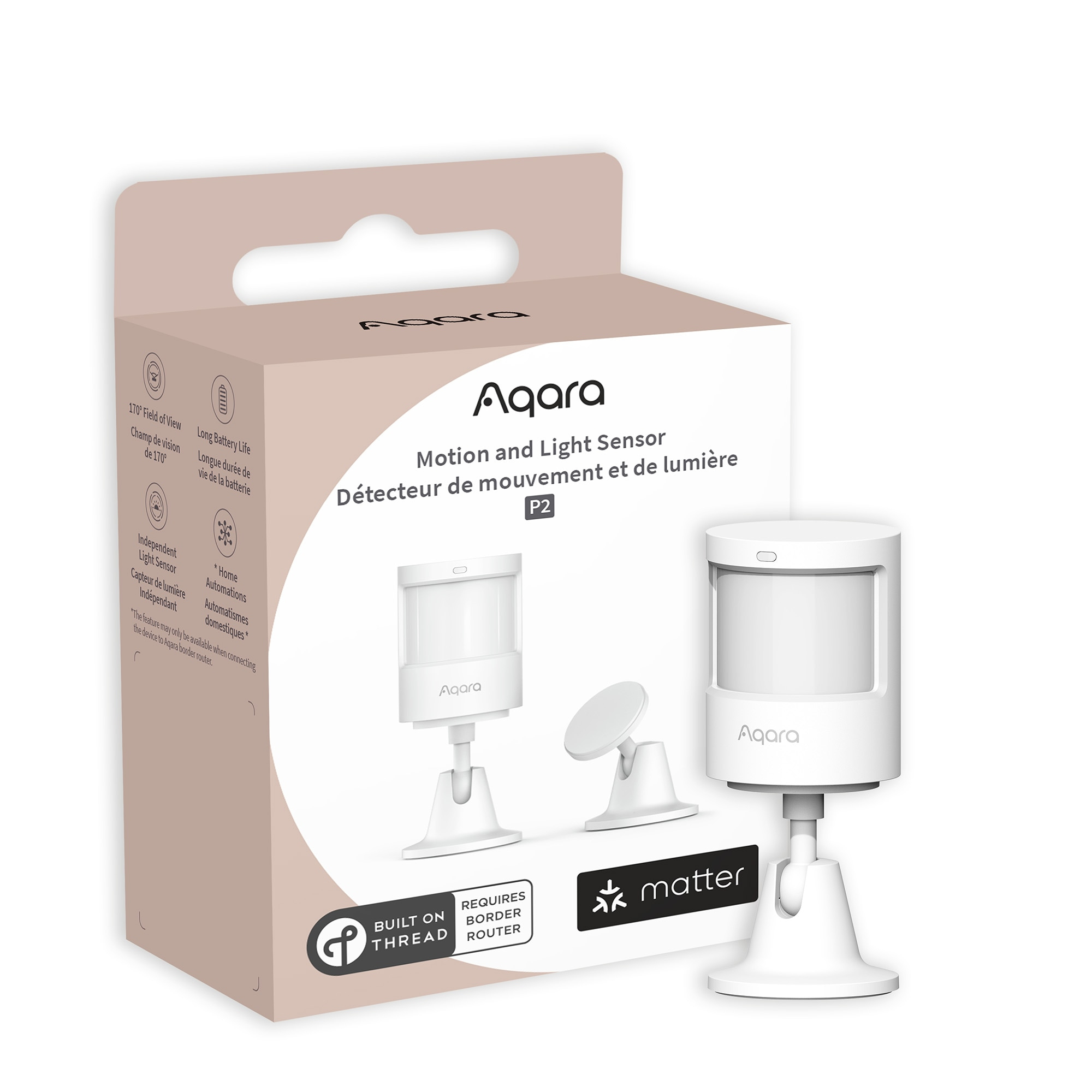 Aqara Motion and Light Sensor P2, Ansicht 2
