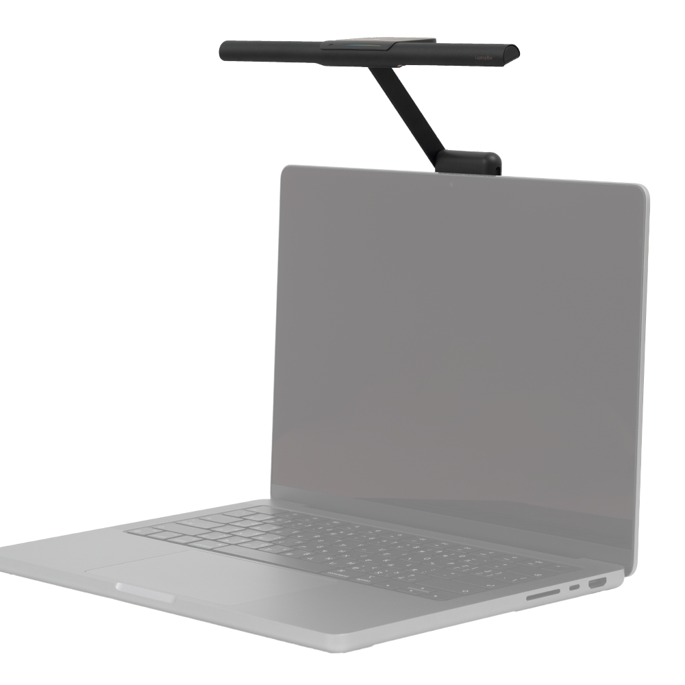 BenQ LaptopBar Notebook Lampe, schwarz, Ansicht 2