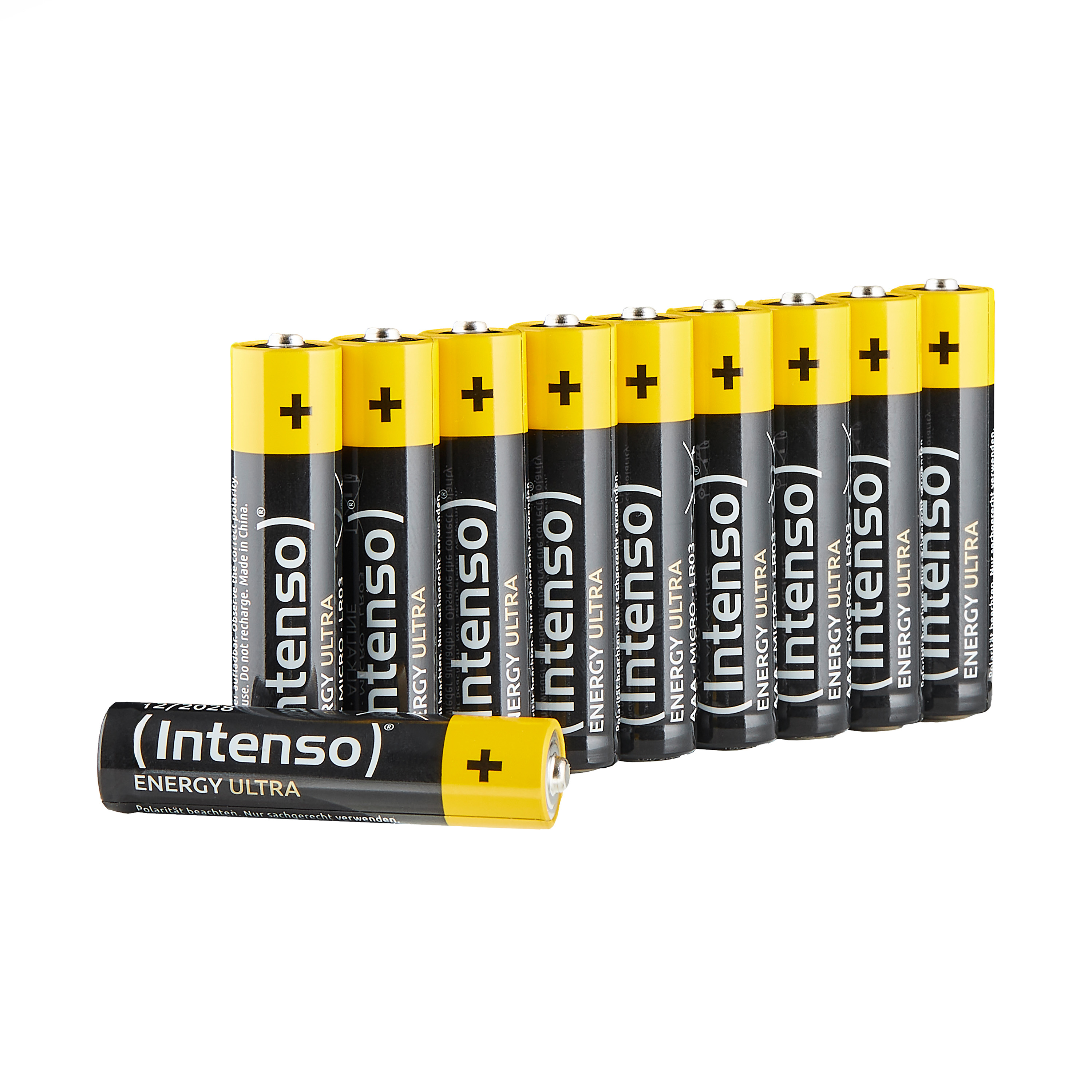 Intenso Energy Ultra Bonus Pack - Batterie 10 x AAA / LR03, Ansicht 4