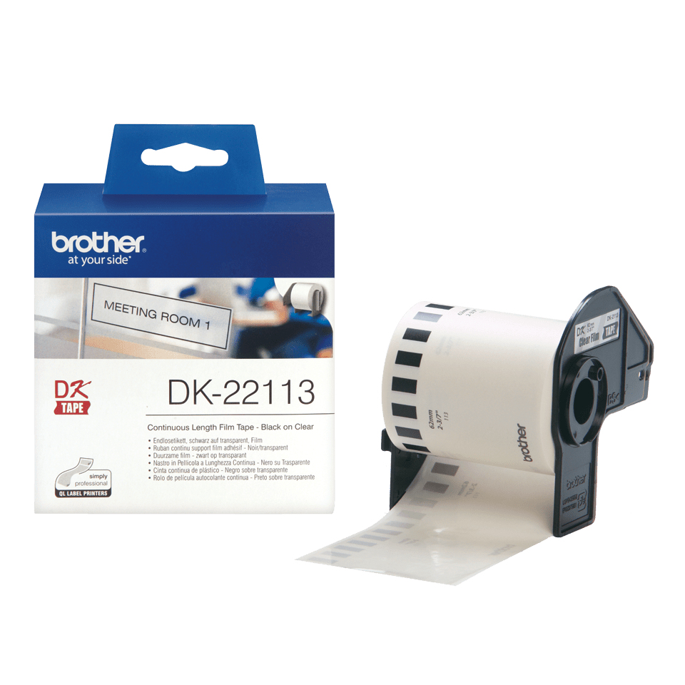 Brother DK-22113 - Klar - Rolle (6,2 cm x 15,2 m) Folie / Film, Ansicht 2