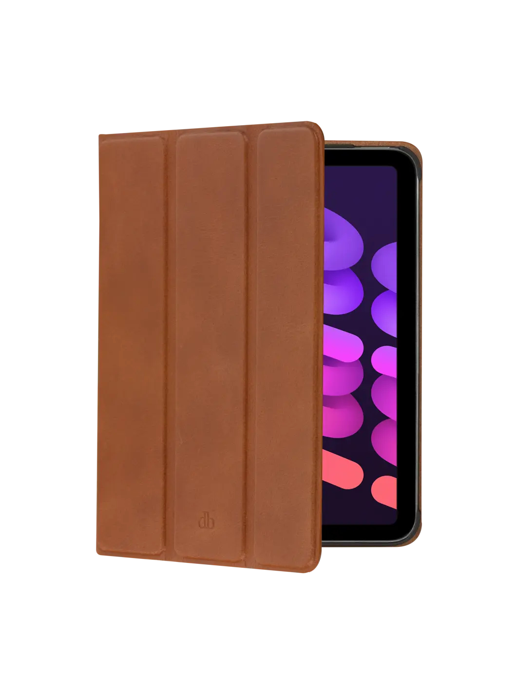 dbramante1928 Risskov - Flip-Hülle für Tablet - genarbtes Leder - Hellbraun - für Apple 11-inch iPad Pro (M4), Ansicht 2