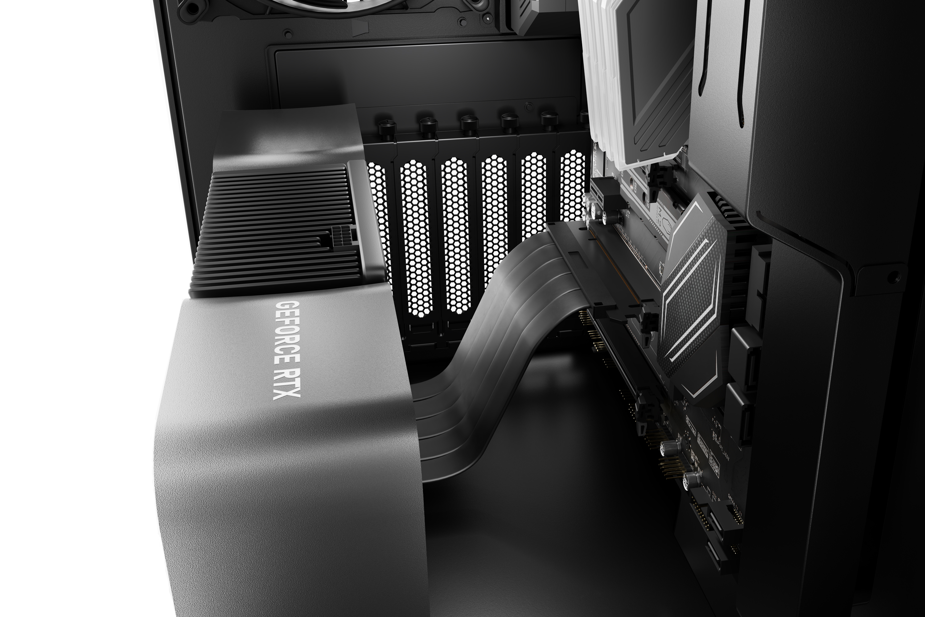 Be Quiet! ! Riser Cable, Ansicht 3