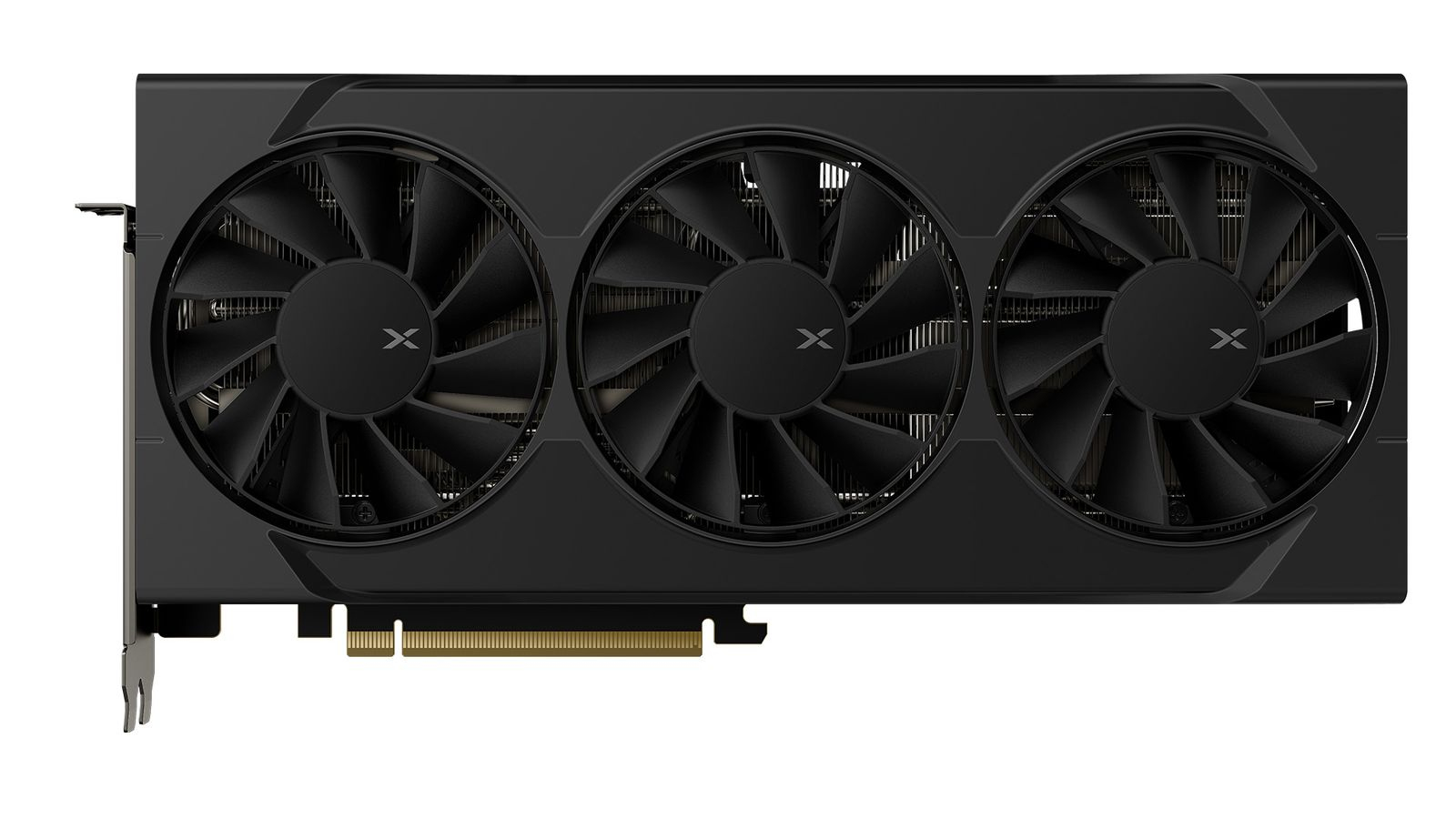 XFX Swift Radeon Rx 9060 Xt Oc Triple Fan Gaming Edition GDDR6 - Grafikkarte - PCI-Express, Ansicht 3