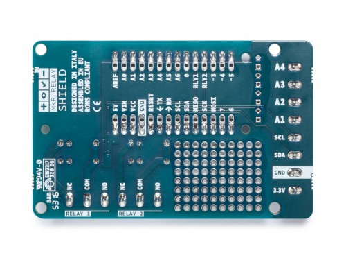 Arduino TSX00003 - Proto-Schild - Arduino - Arduino - Blau, Ansicht 2