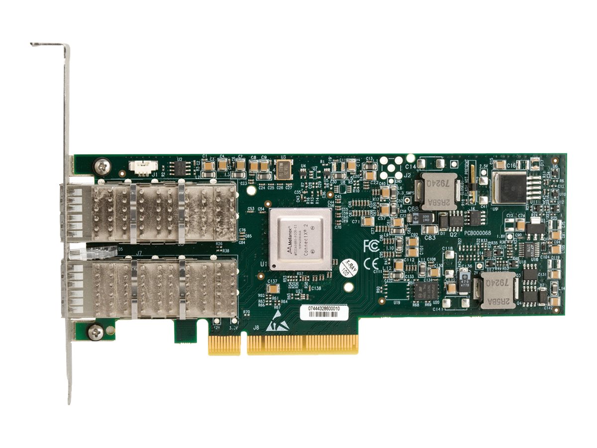 HP Enterprise 544M - Netzwerkadapter - PCIe 3.0 x8 (644160-B21)