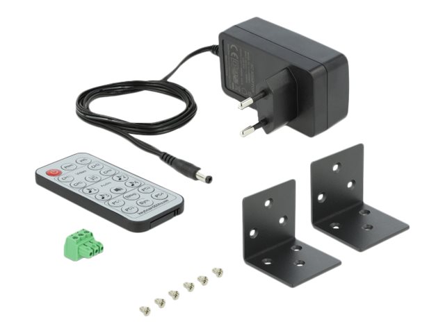 Delock 4 in 1 Multiview - KVM-Audio-USB-Switch