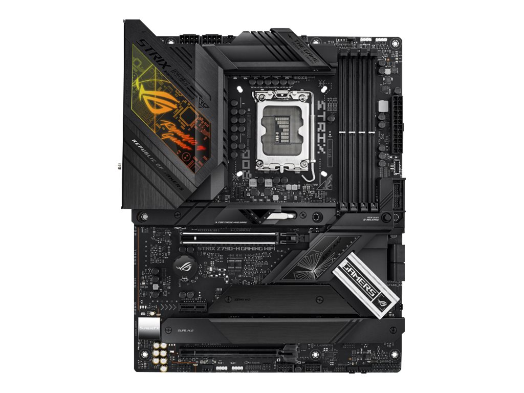 ASUS ROG STRIX Z790-H GAMING WIFI - Motherboard - ATX - LGA1700-Sockel - Z790 Chipsatz - USB 3.2 Gen 1, USB 3.2 Gen 2, U