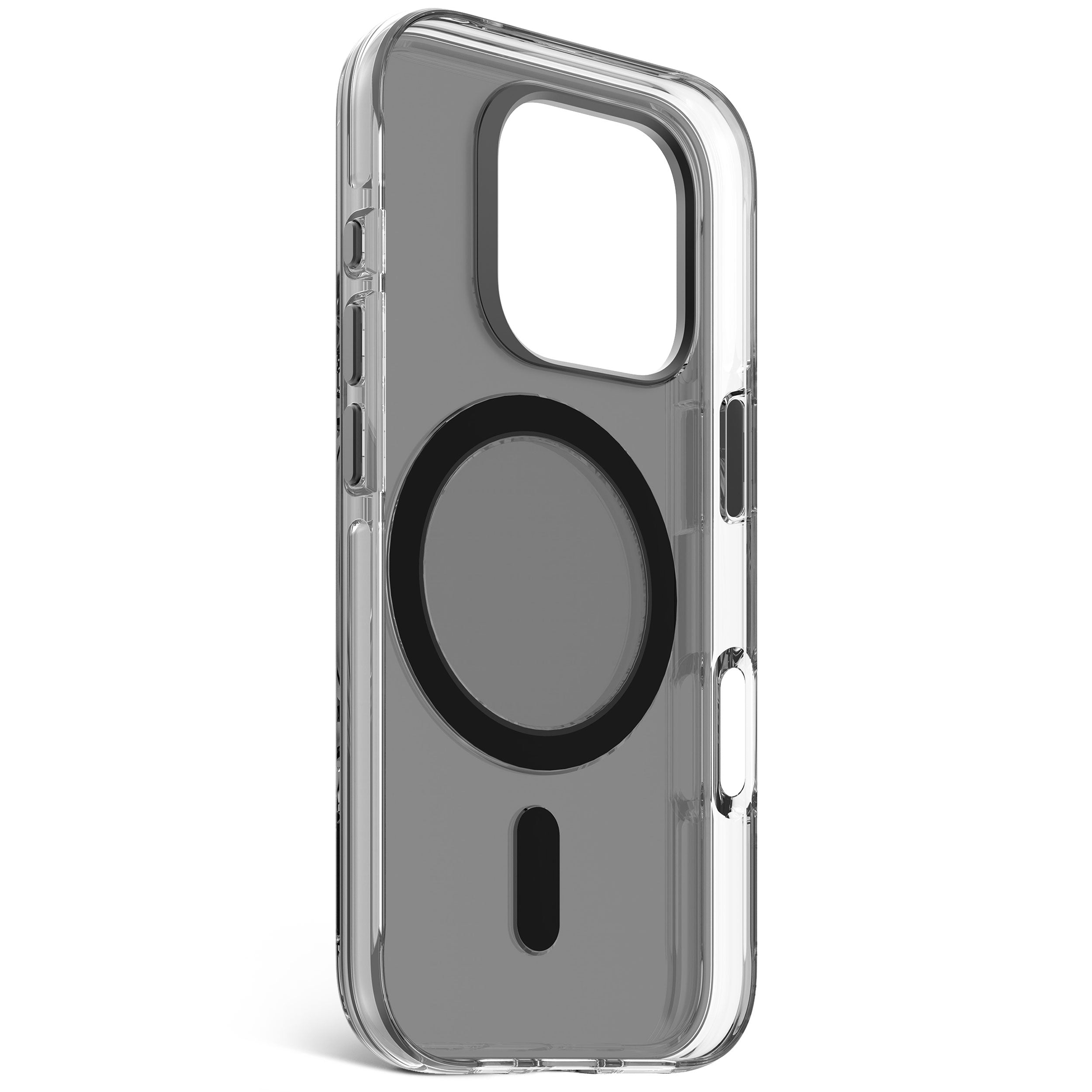 Decoded Recycled Plastic Backc. iPhone 16 Pro Transparent Black, Ansicht 3