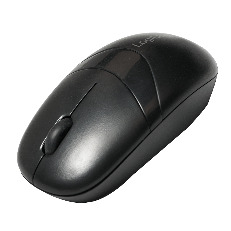 LogiLink Combo Set with Autolink - Tastatur-und-Maus-Set - TL: Deutsch, QWERTZ, Ansicht 4