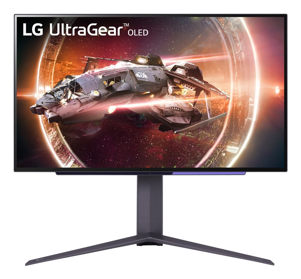 LG MSD 27GS95QX-B 26.5IN 67.32CM, Ansicht 4