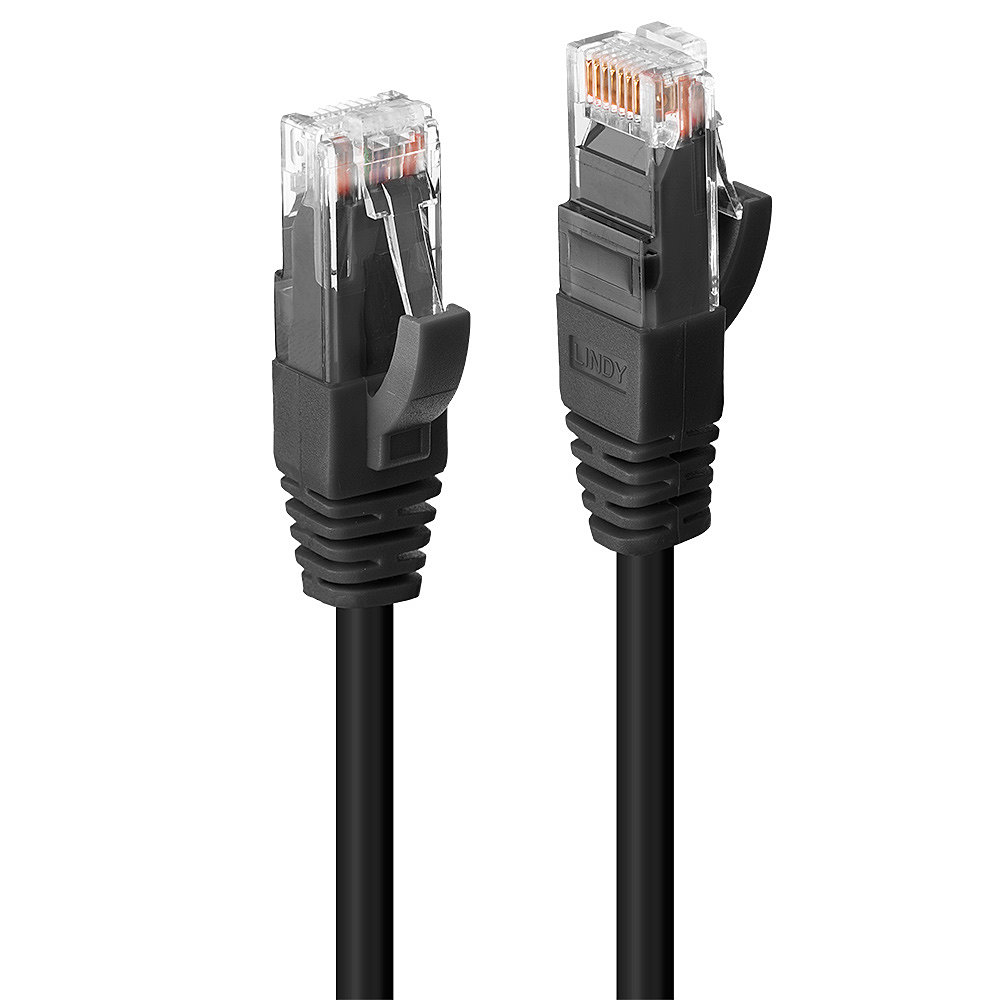 Lindy Premium - Patch-Kabel - RJ-45 (M) zu RJ-45 (M), Ansicht 2