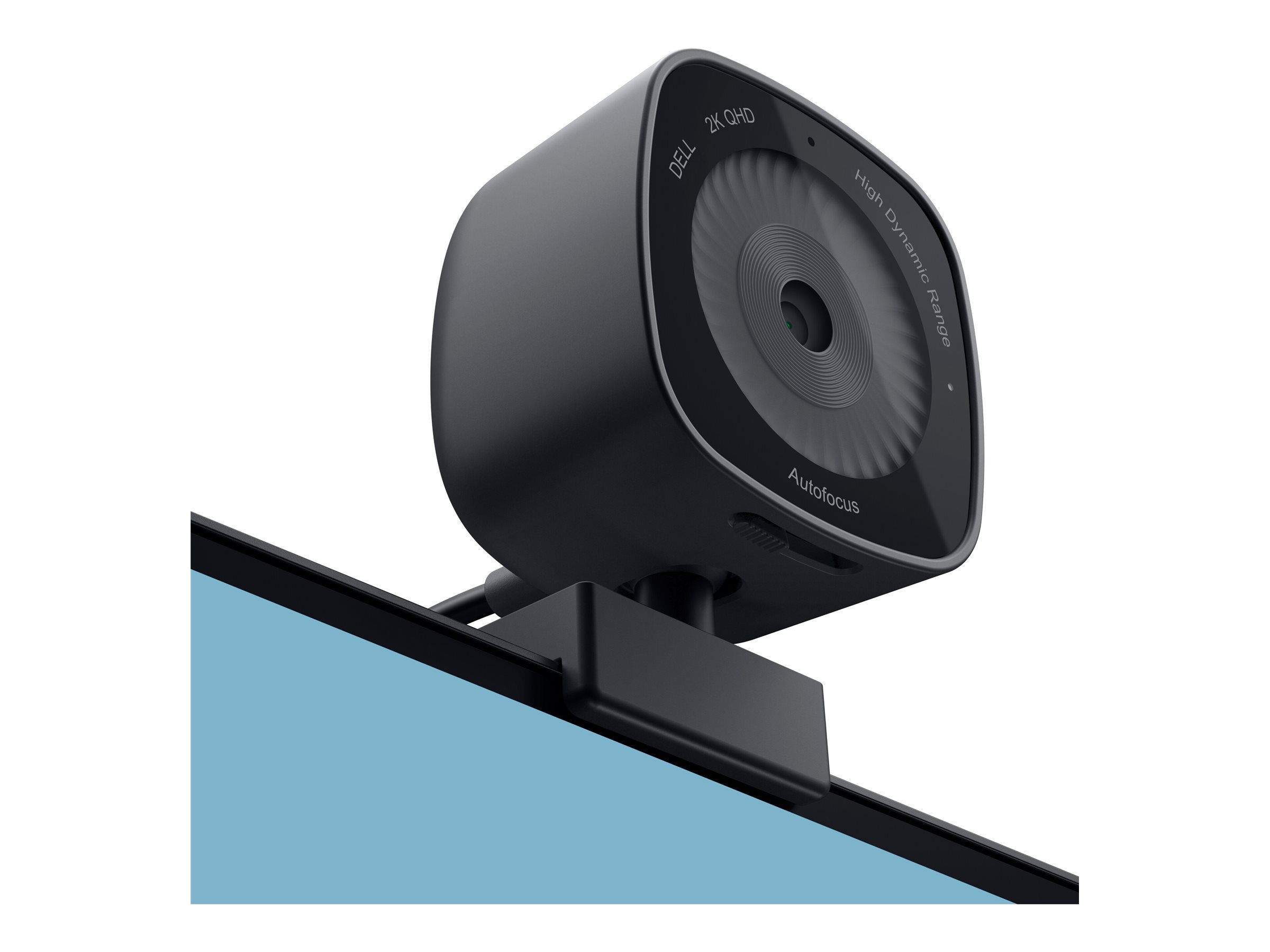 Dell WB3023 - Webcam - Farbe - 2560 x 1440 - Audio, Ansicht 3
