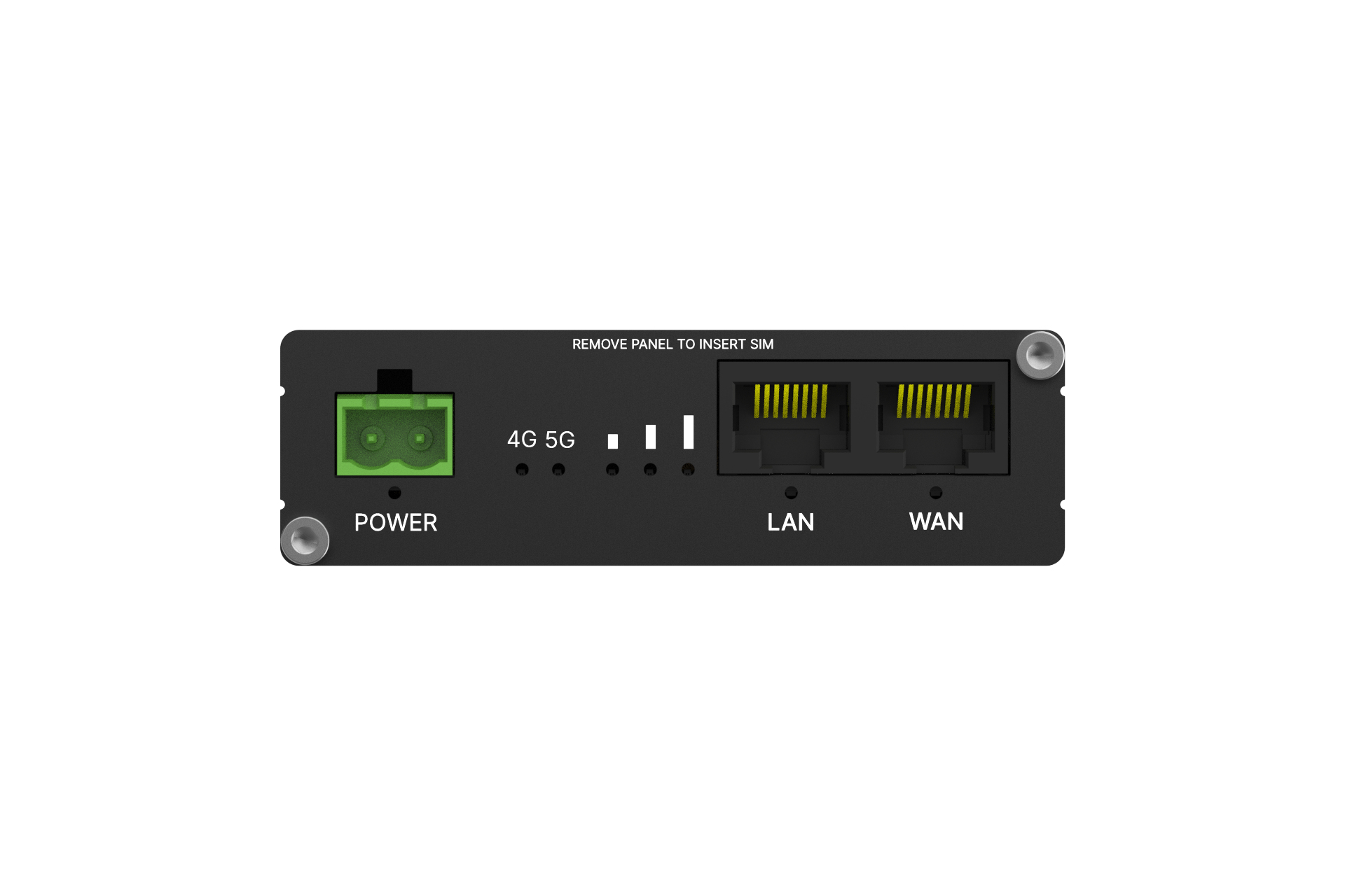Teltonika · Router· RUT276· Redcap 5G, Ansicht 2