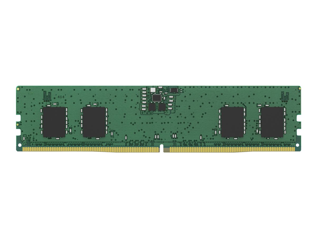 Kingston ValueRAM - DDR5 - Kit - 16 GB: 2 x 8 GB - DIMM 288-PIN - 4800 MHz / PC5-38400