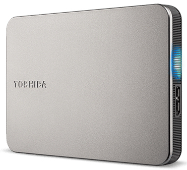 Toshiba Canvio Flex 2TB warm silver, Ansicht 3