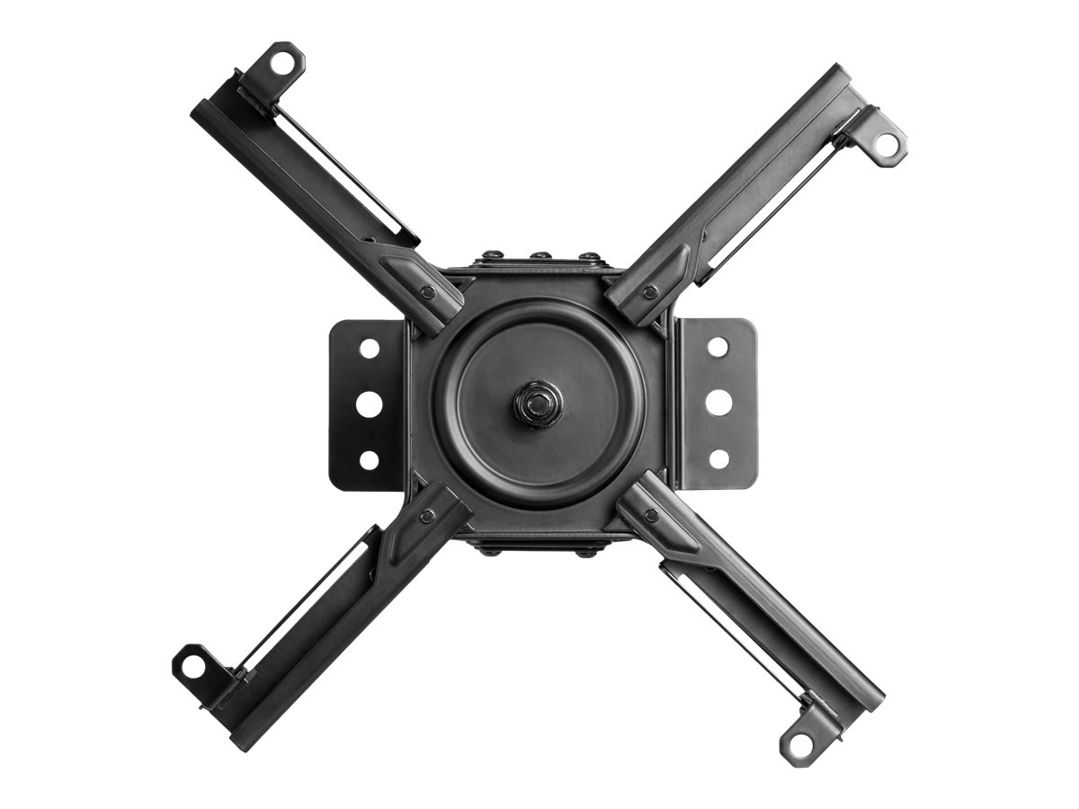 VivoLink VLMC350S-B - Zimmerdecke - 45 kg - Schwarz - 360° - 0 - 90° - 25,5 cm, Ansicht 3