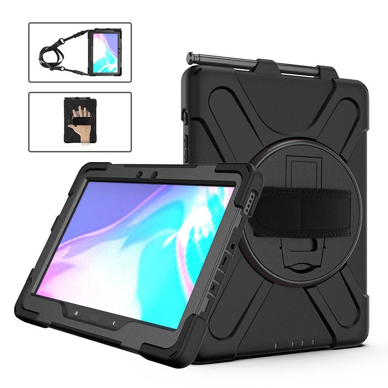 eSTUFF Wombat - Schutzhülle für Tablet - Schwarz, Ansicht 2