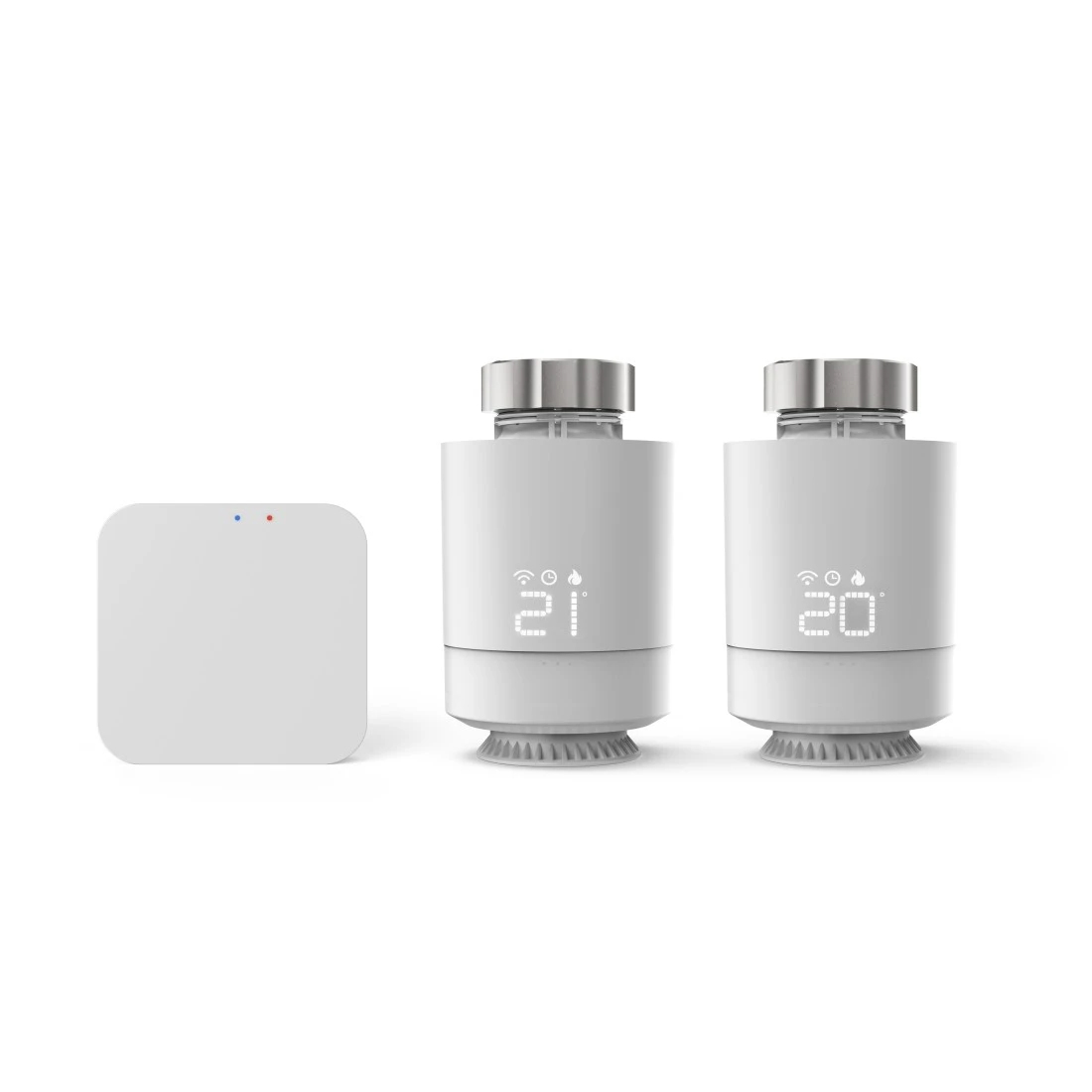 Hama Smarte WLAN-Heizungssteuerung 2x Smartes Heizkörperthermostat+, Ansicht 2
