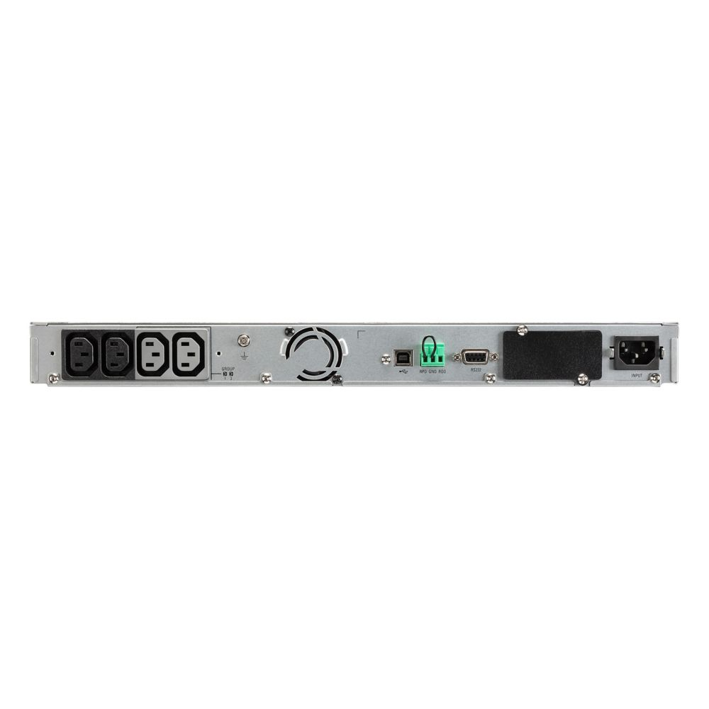 Eaton 5P 650iR - Gen 2 - USV (Rack - einbaufähig) - Wechselstrom 200/208/220/230/240 V - 520 Watt - 650 VA - 1-phasig, Ansicht 2