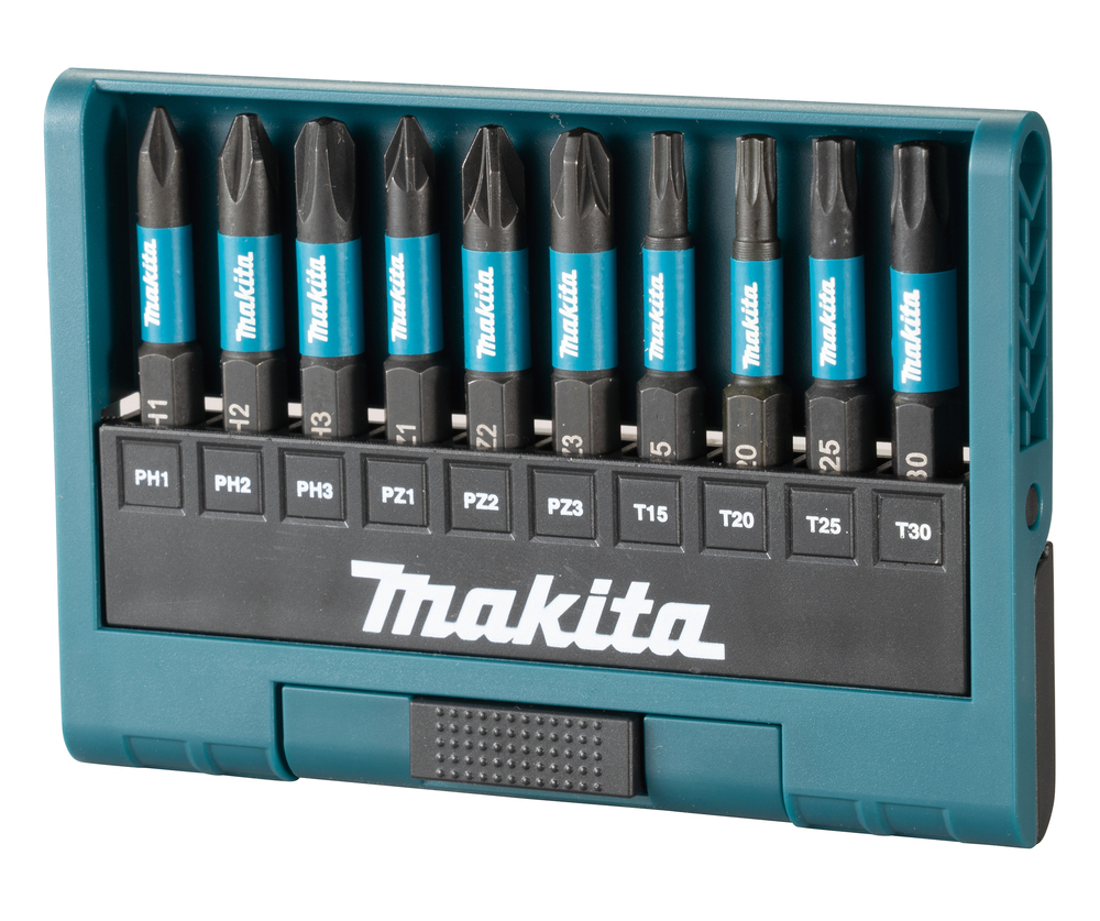 Makita Impact Black - Schlagschrauber Bitsatz, Ansicht 2