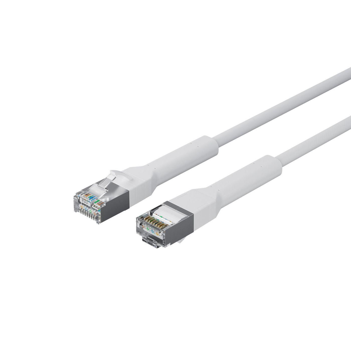 Lanview Network Cable CAT6A U/FTP Slim & Bendable Halogenfree - Kabel - Netzwerk, Ansicht 3