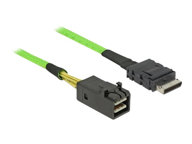 Delock Kabel OCuLink PCIe SFF-8611 zu SFF-8643 0,5 m