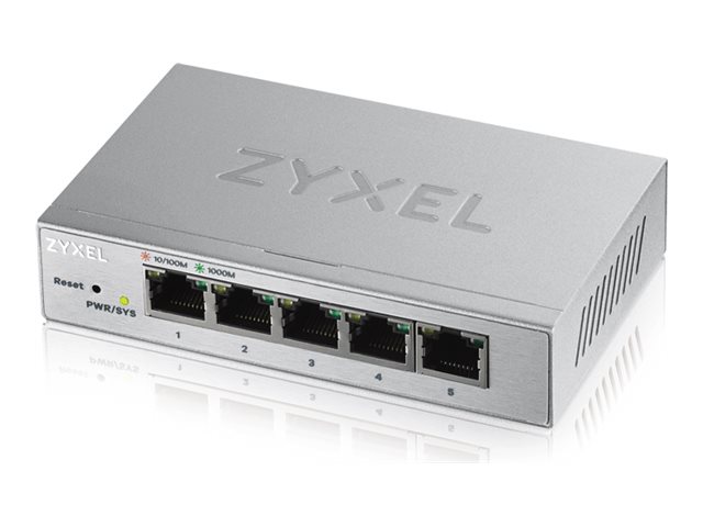 ZyXEL GS1200 Series GS1200-5 - Switch - Smart