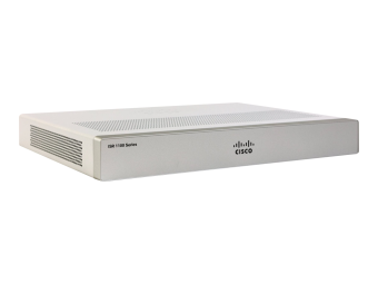 Cisco Integrated Services Router 1121X - Router 8-Port-Switch