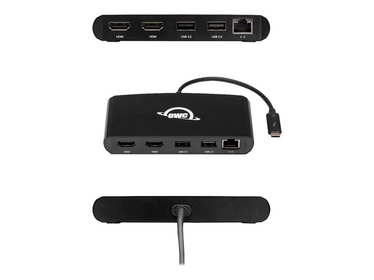 OWC Thunderbolt 3 mini Dock - Dockingstation, Ansicht 3