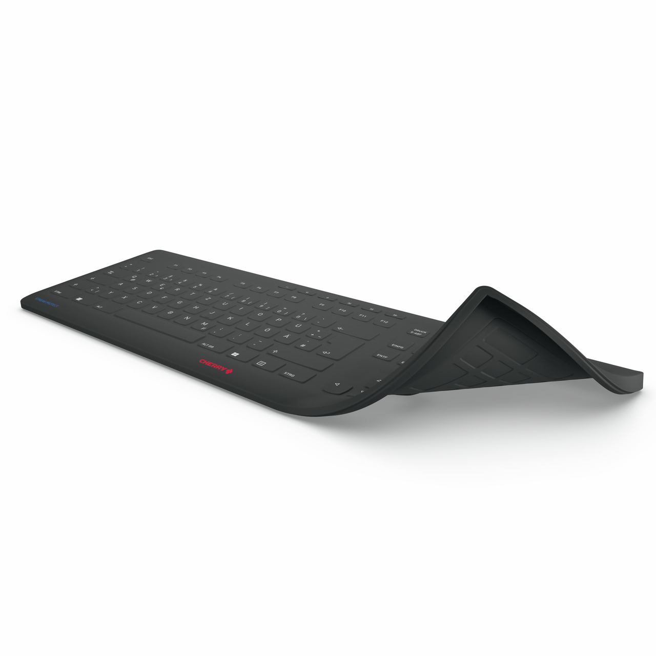 Cherry STREAM PROTECT MEMBRANE - Tastatur-Abdeckung - TL: Deutsch, QWERTZ, Ansicht 2