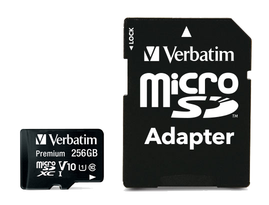 Verbatim Premium - Flash-Speicherkarte (SD-Adapter inbegriffen), Ansicht 4