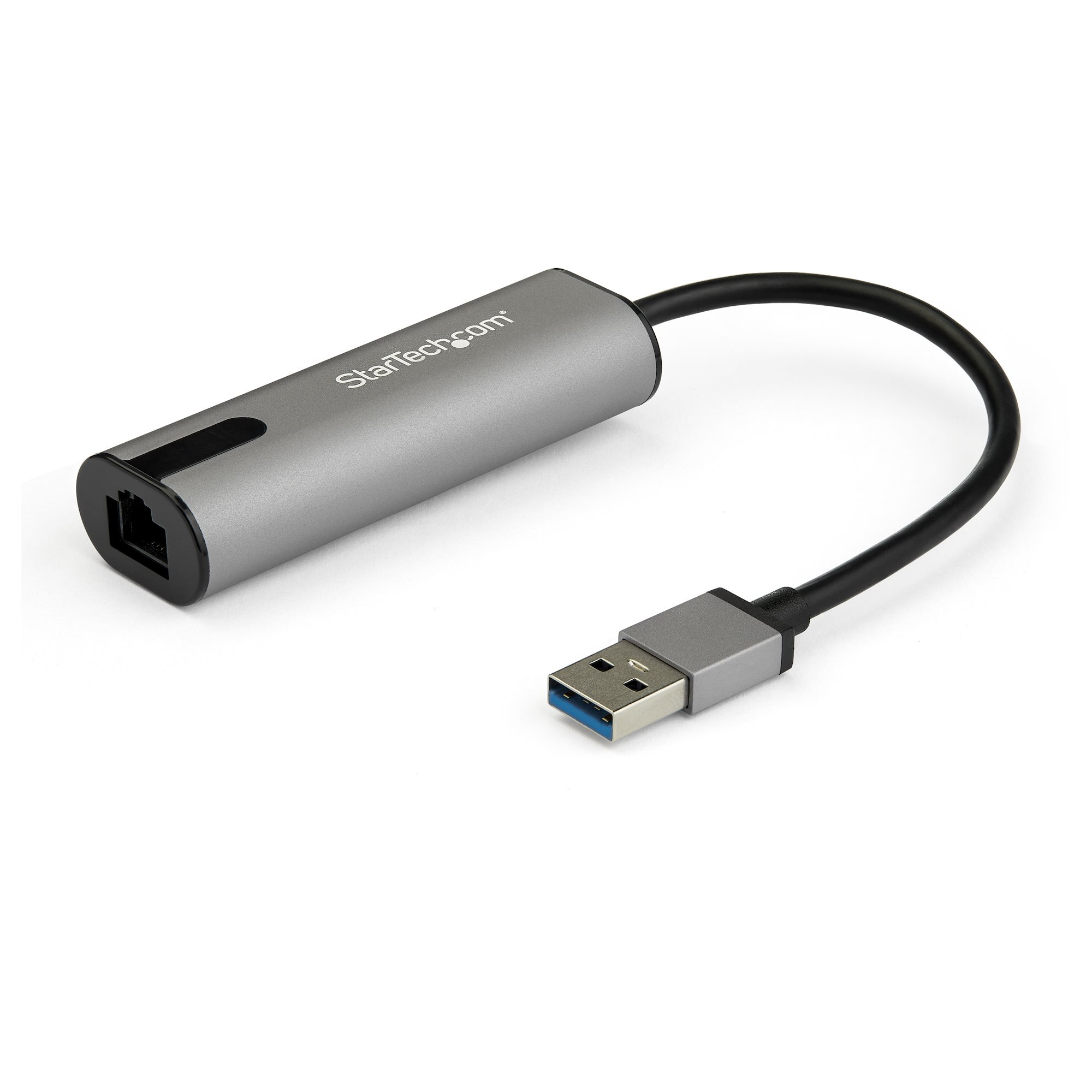 StarTech.com US2GA30 USB LAN Adapter (USB-A auf Gigabit Network / RJ45 Adapter, 2.5 GBASE-T), Ansicht 2