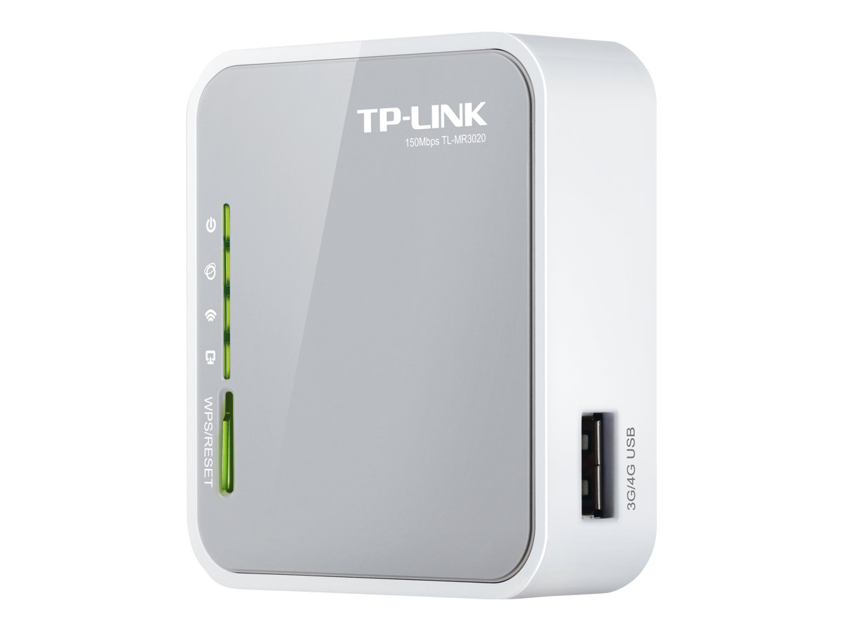 TP-Link TL-MR3020 - V3 - Wireless Router - 802.11b/g/n - 2,4 GHz