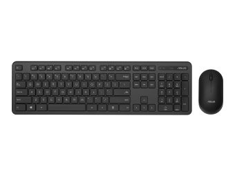 ASUS CW100 - Tastatur-und-Maus-Set - kabellos