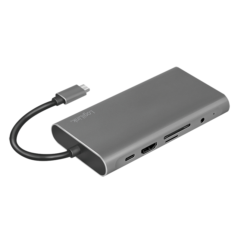 LogiLink Dockingstation - USB-C 3.2 Gen 1 - VGA, HDMI, Ansicht 4