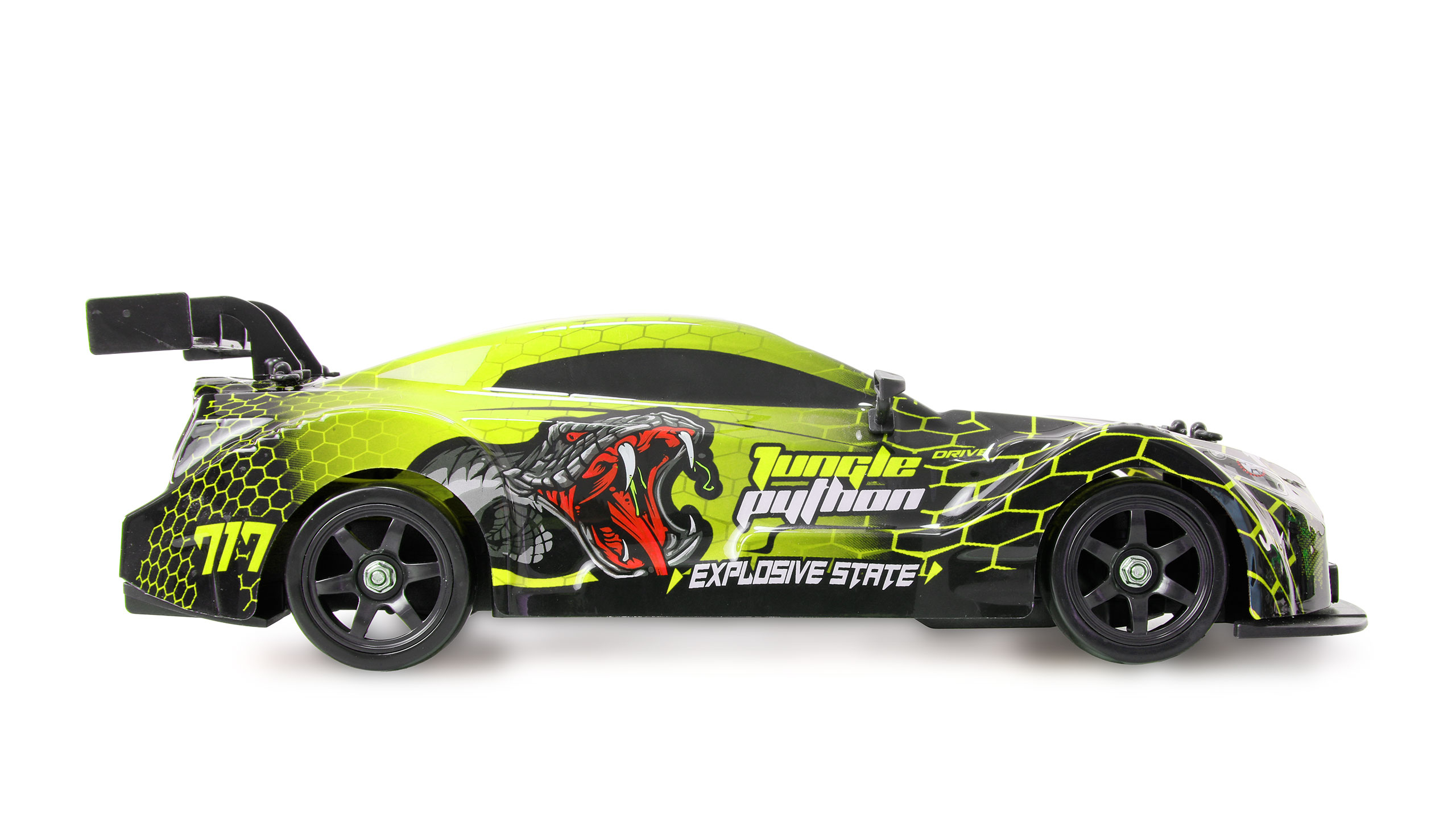 Amewi RC Drift Sport GTR 4WD 1:16 RTR grün, Ansicht 3