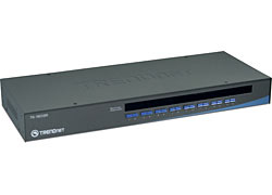 TRENDnet TK 1603R - KVM-/USB-Switch - 16 x KVM / USB, Ansicht 2