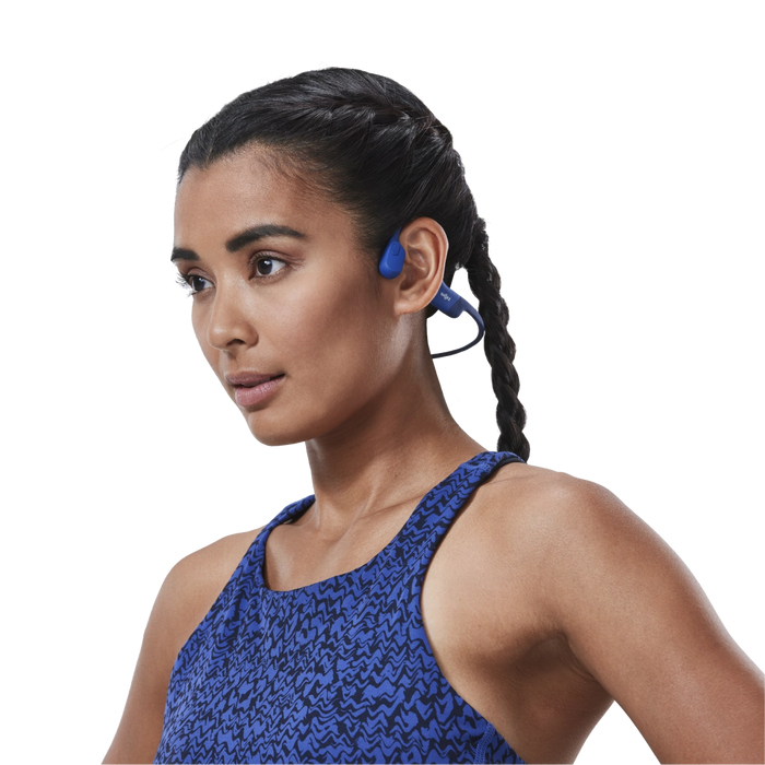 AfterShokz OpenRun USB-C Blue - Kopfhörer - 5.1, Ansicht 2