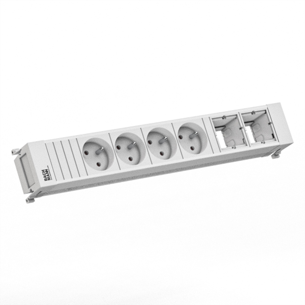 Bachmann POWER FRAME 4xUTE 2xCM916.7170 2m GST18 RAL9010, Ansicht 2
