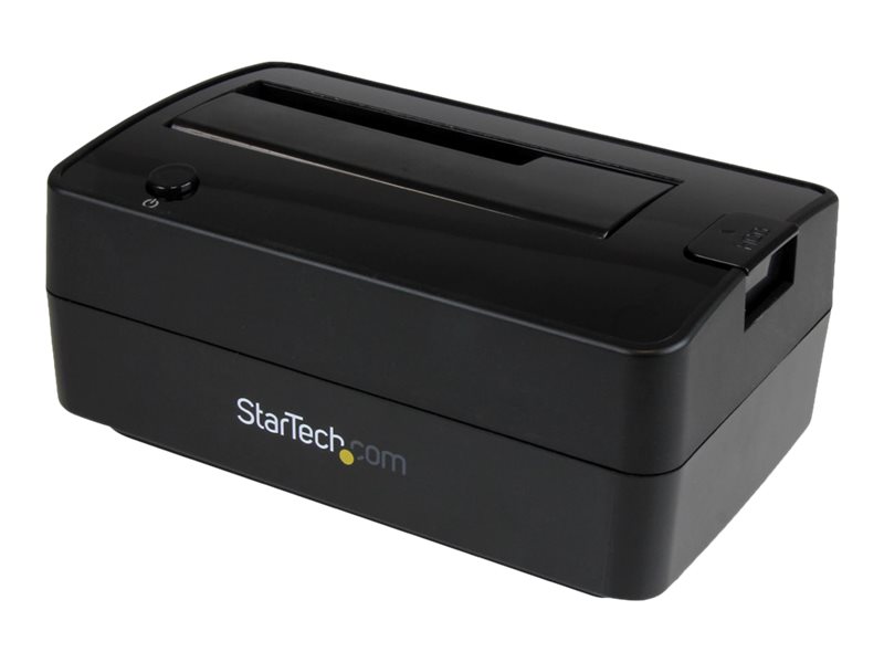 StarTech.com Dockingstation für 2,5 / 3,5" SATA Laufwerke - USB 3.1 (USB-A, USB-C) oder eSATA - USB A und USB C Kabel enthalten - HDD-Dockingstation Schächte: 1 - 2.5", 3.5" (6.4 cm, 8.9 cm) - SATA 6Gb/s