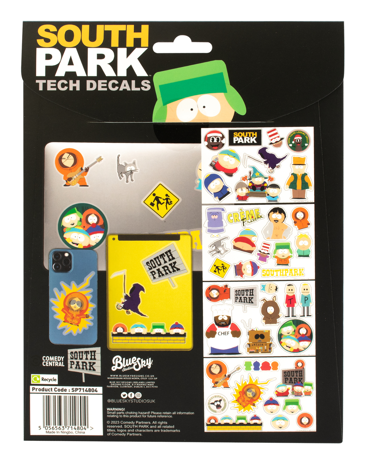 Thumbs Up BlueSkyStudios Sticker Set - South Park, Ansicht 2