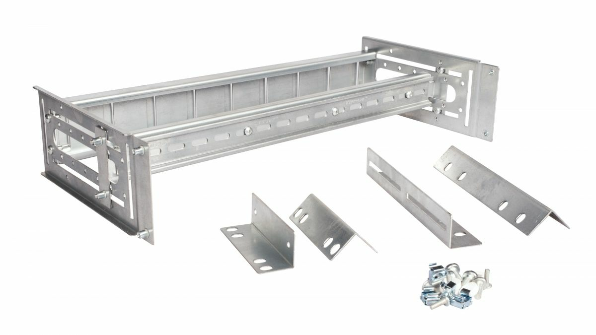 Equip 03U Hutschienenmodul 19 für Serverschränke si - Zubehör Stromversorgung - 0,48 m, Ansicht 2