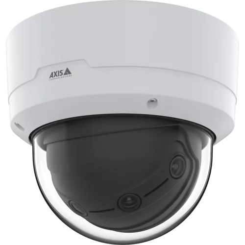 Axis Q48 Series Q4809-PVE - Panoramakamera - Multi-Sensor - Außenbereich - Vandalismussicher / Wetterbeständig - Farbe, Ansicht 3