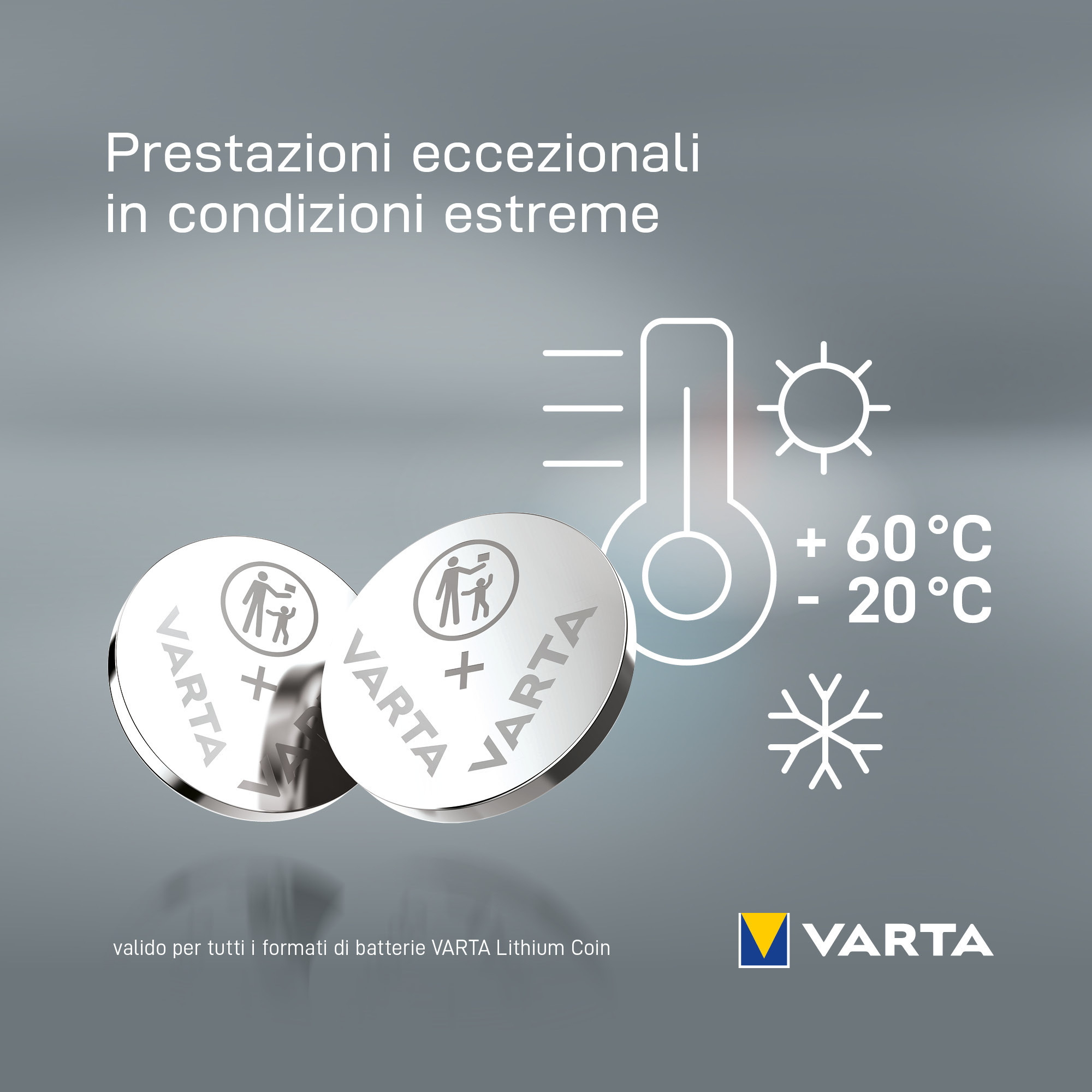 Varta Electronics - Batterie CR2430 - Li - 280, Ansicht 3