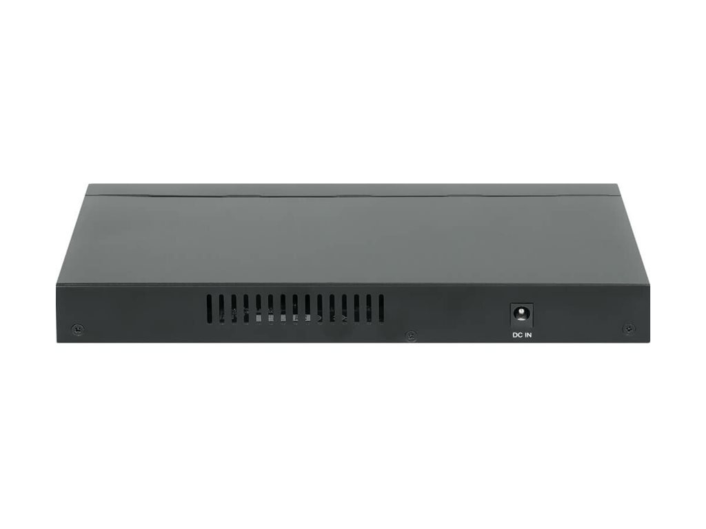 Eaton Tripp Lite series Desktop Gigabit Ethernet Unmanaged Switch, PoE+ Pass-Through 8-Port 2.5 Gbps 100W, Ansicht 4