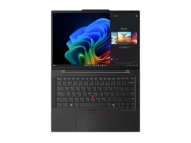Lenovo ThinkPad T14s Gen 6 21N1 - 180°-Scharnierdesign - Snapdragon X Elite X1E-78-100  3.4 GHz - Win 11 Pro (auf ARM)