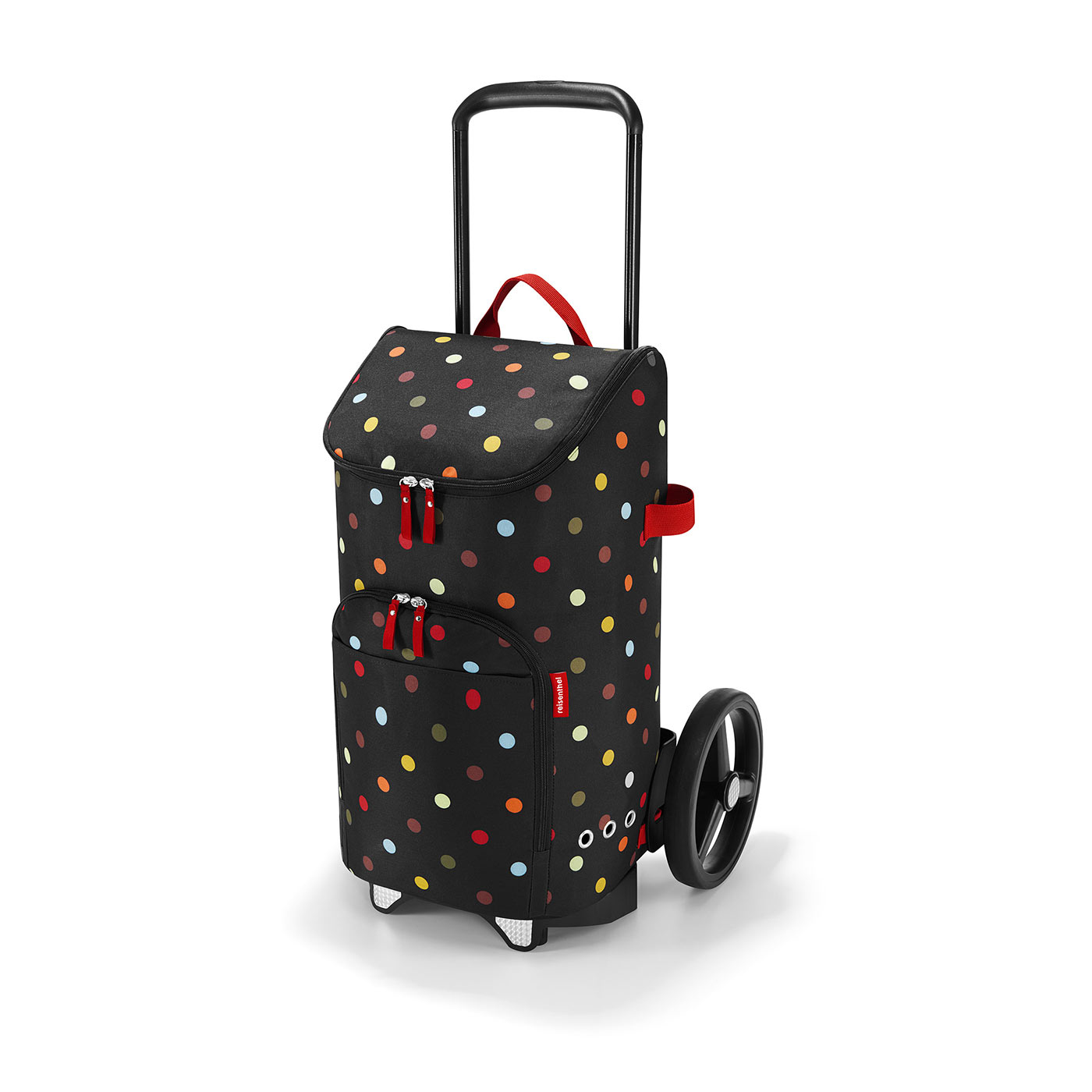 Reisenthel Citycruiser - Schwarz - 20 kg - 2 Rad/Räder - 475 mm - 390 mm - 1055 mm, Ansicht 2