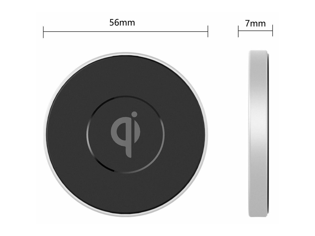 eSTUFF Induktive Ladematte - 15 Watt - 3 A - PD 3.0, QC 3.0 (magnetisch), Ansicht 4