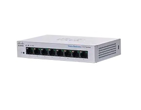 Cisco CBS110 - Unmanaged - L2 - Gigabit Ethernet (10/100/1000) - Vollduplex